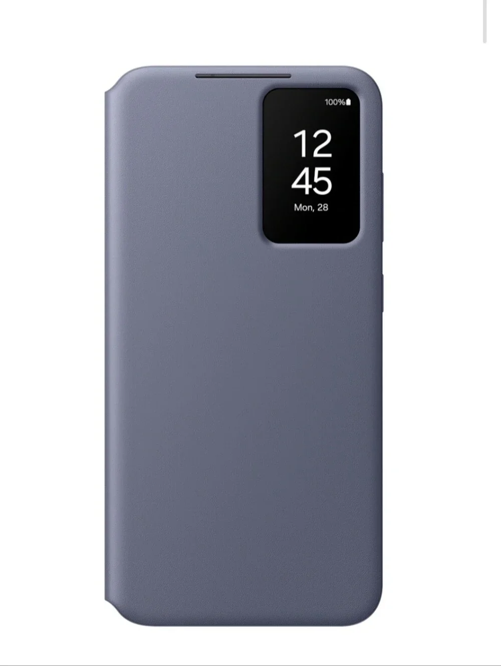 Galaxy S24 Ultra S-View Wallet Case, Violet